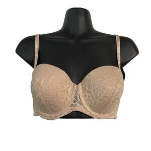 Maidenform Womens Bra Size 38B Push Up Underwire Style P00695 Convertable Strap
